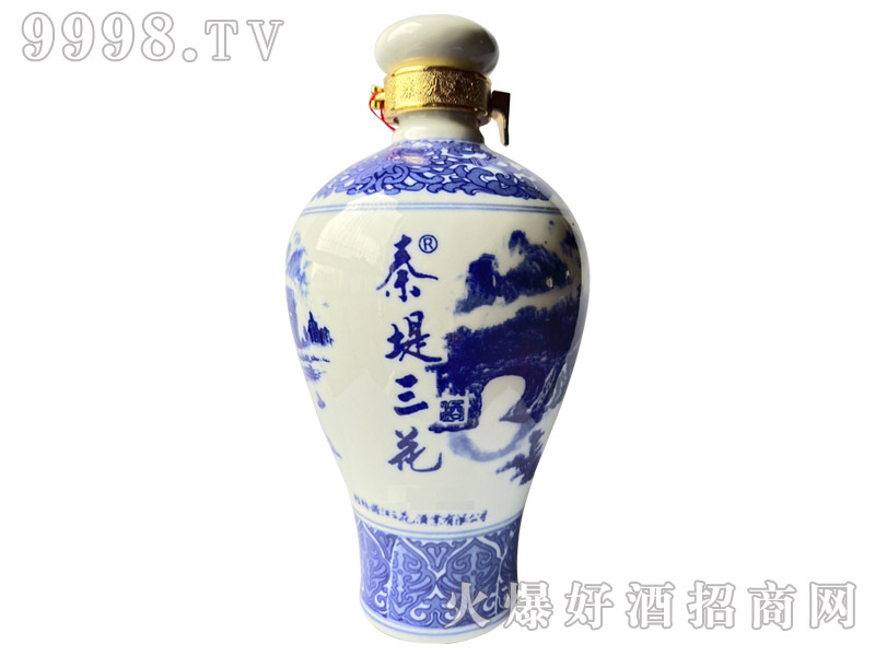 �ص��������໨����������Ͱ׾ơ�52��500ml��