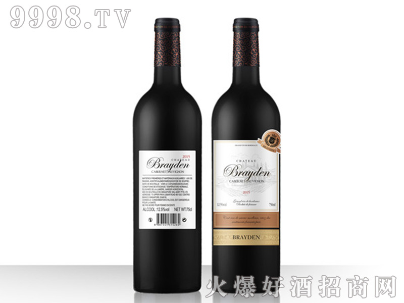 BRAYDEN-RED-WINE�ɼt���Ѿơ�12.5��750ml��