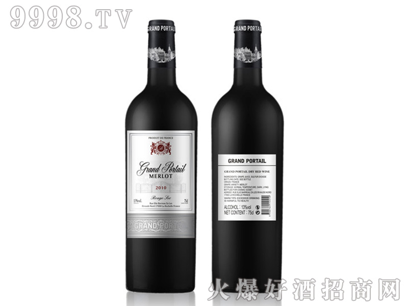 GRAND-PORTAIL-RED-WINE�ɼt���Ѿơ�13��750ml��