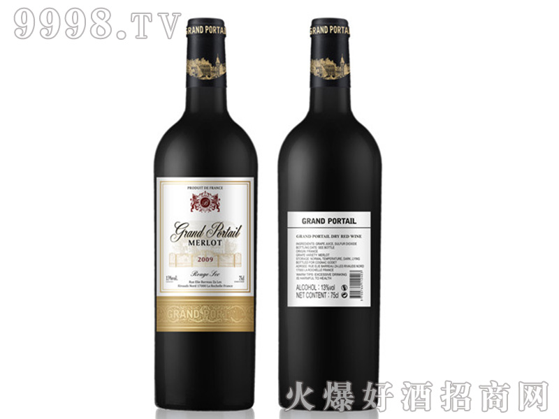 GRAND-PORTAIL-RED-WINE�S�˸ɼt���Ѿơ�13��750ml��-�t�����Ϣ