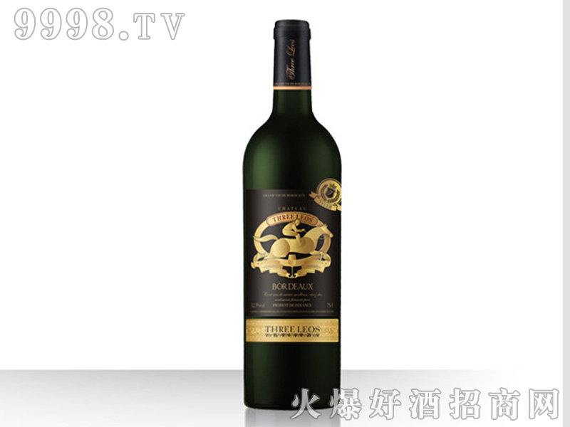 THREE-LEOS-RED-WINE�ɼt���Ѿơ�12.5��750ml��