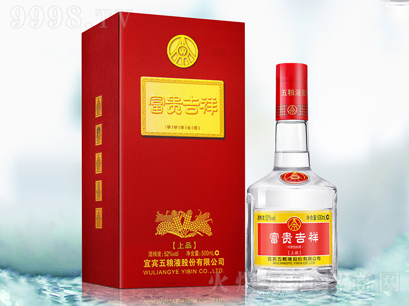 ���e��ZҺ�ɷ����޹�˾��Ʒ�����F������Ʒ�����Ͱ׾ơ�52��500ml��