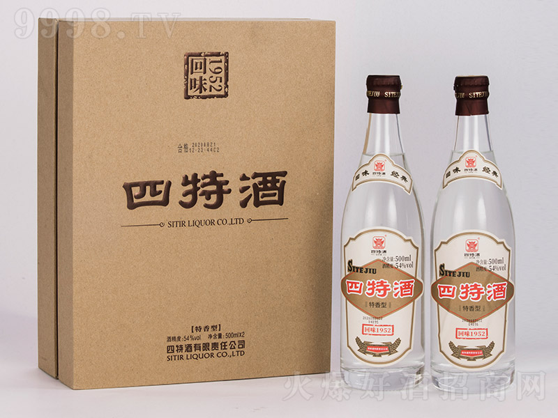 ���ؾƻ�ζ1952 �����Ͱ׾ơ�54�� 500ml��