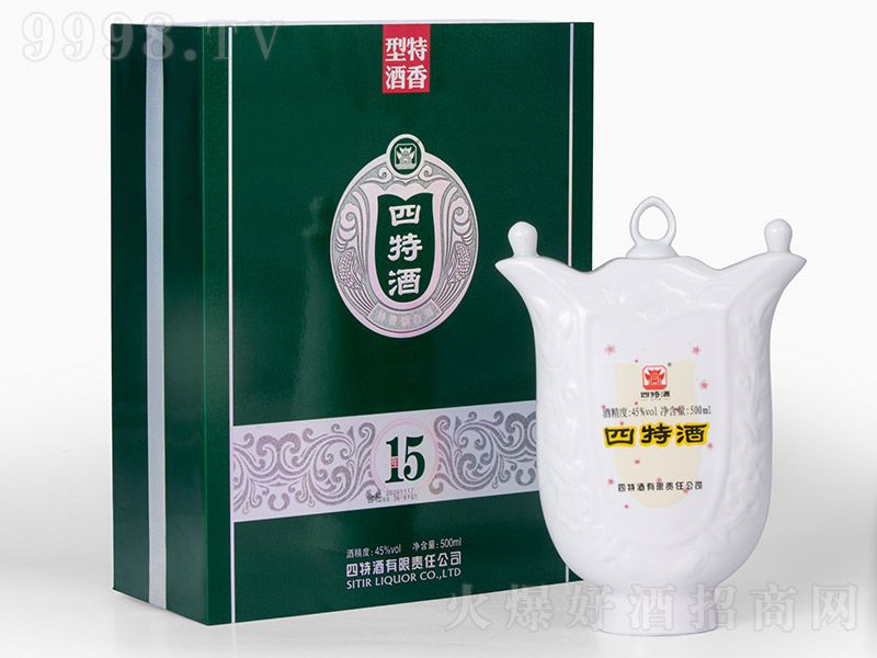 ���ؾ���ʮ�� �����Ͱ׾ơ�45�� 500ml��