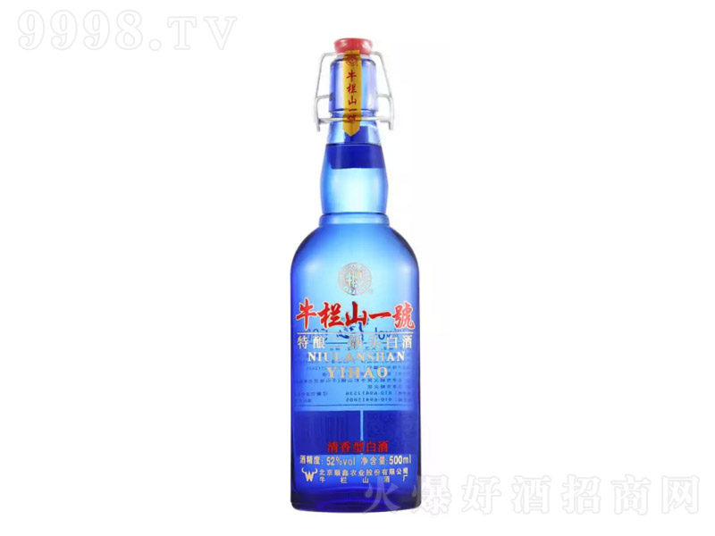 ţ��ɽһ̖�{ƿ �����Ͱ׾ơ�52�� 500ml��
