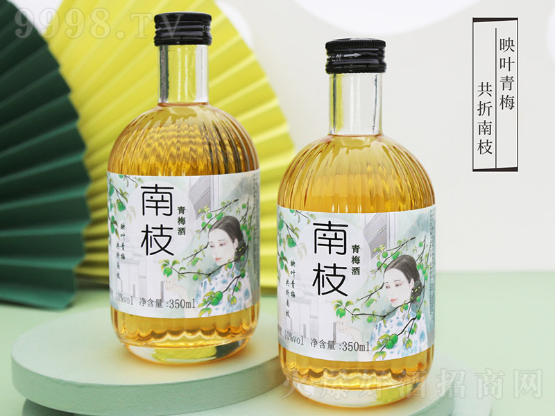 ���ӷ���֦��÷�ơ�9�� 350ml��