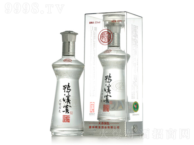 ��Ϫ�Ѿ������ɫ �����Ͱ׾ơ�52�� 450ml��