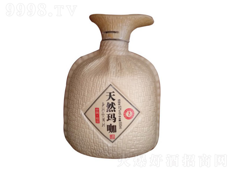 ��������Ȼ������ �����Ͱ׾ơ�52�� 500ml��