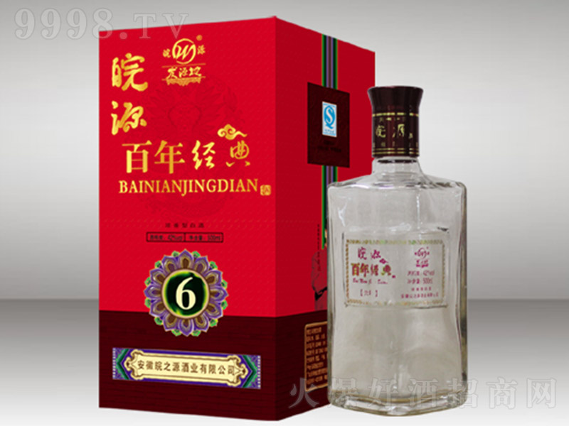 ��Դ���꽛���6 �����Ͱ׾ơ�42�� 500ml��