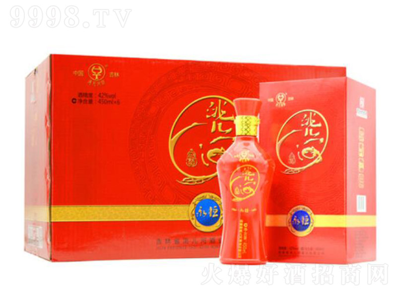 䬃��Ӿ�����t���䣩 �����Ͱ׾ơ�42�� 450ml��