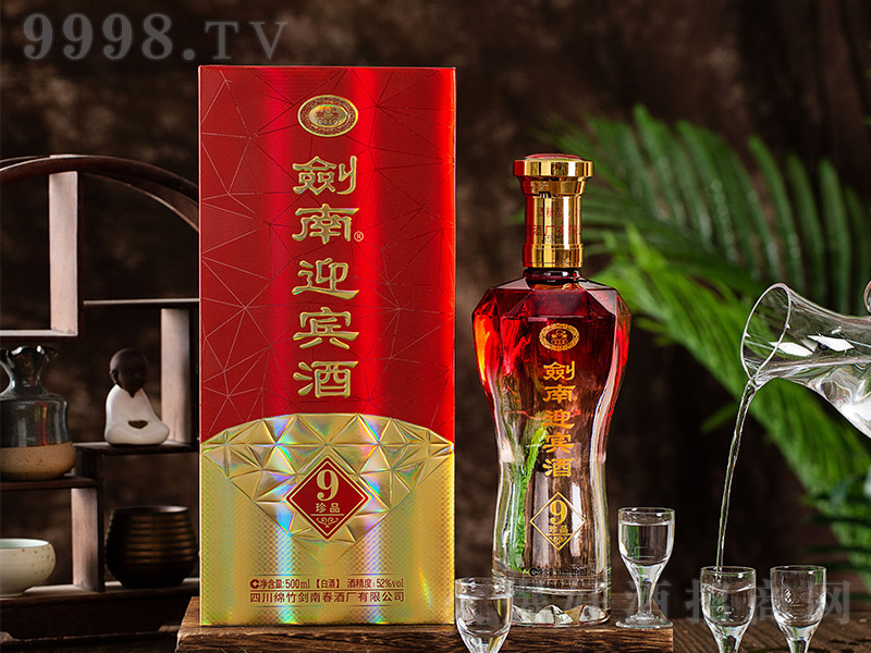 ����ӭ�e����Ʒ9 �����Ͱ׾ơ�52�� 500ml��