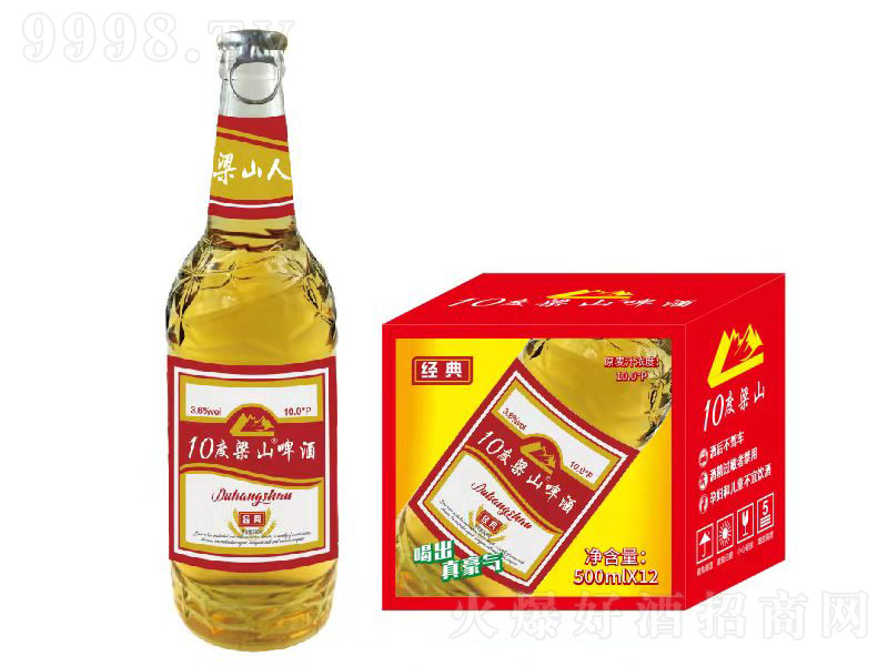 ��ɽơ�ƽ��䡾10�� 500ml��12ƿ��