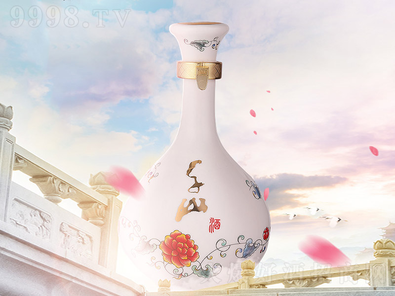 ǧɽ����֮�� �����Ͱ׾ơ�52�� 500ml��