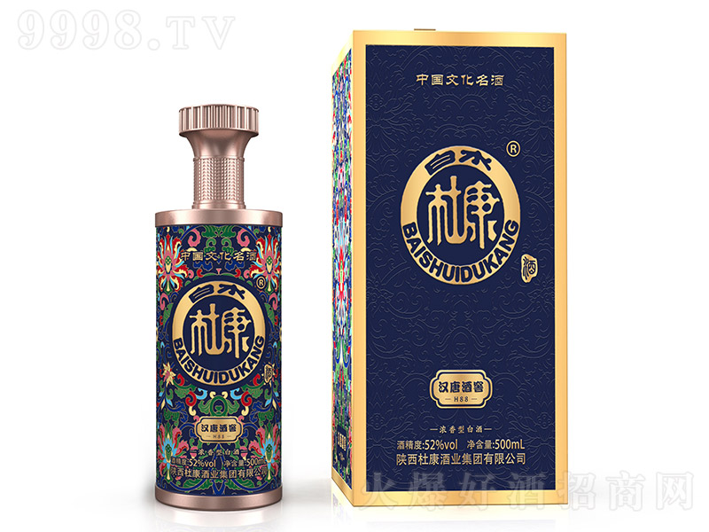 ��ˮ�ſ��h�ƾƽ�H88�� �����Ͱ׾ơ�52�� 500ml��