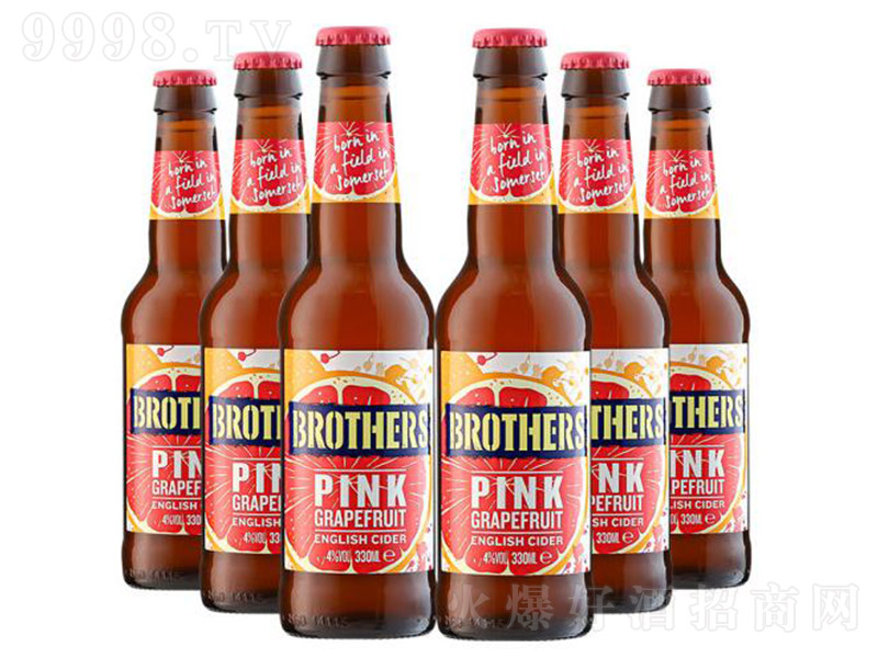 �ֵܡ�����ζ���ƾơ�4�� 330ml��