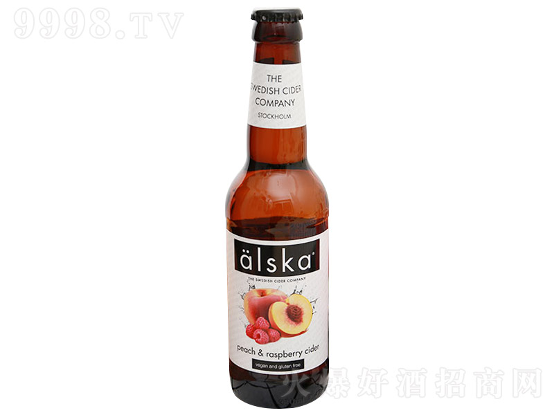 ��˹����ˮ���Ҙ�(sh��)ݮζ���ƾơ�4�� 330ml��