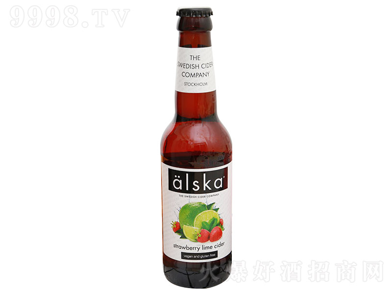 ��˹������ݮ����ζ���ƾơ�4�� 330ml��