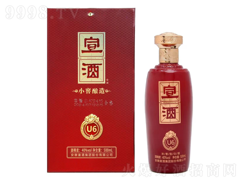 ����U6�����͡�40��500ml��