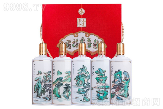 52����ZҺ�ɷ� �����ﶬ�帣���\��500ml��5ƿ�r�񣬶����X��