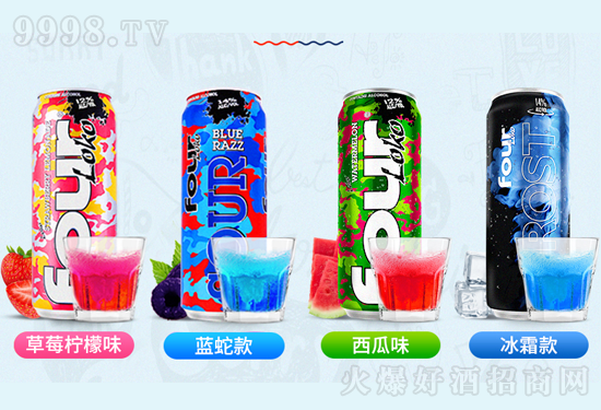 four loko������A�{(di��o)�uβ�ƃr�񣬶����Xһƿ