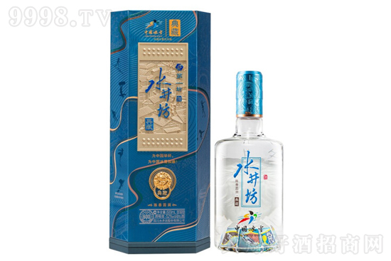 ˮ��������أ��Ї���ѩ�o�� 52��500ml �����Ͱ׾ƃr�񣬶����X��
